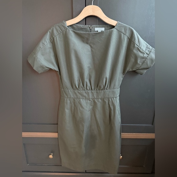 COS Dresses & Skirts - COS Army Green Khaki Cotton Dress • 6